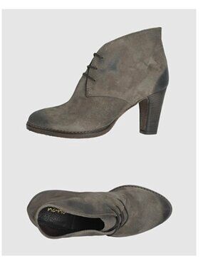 Grey Booties